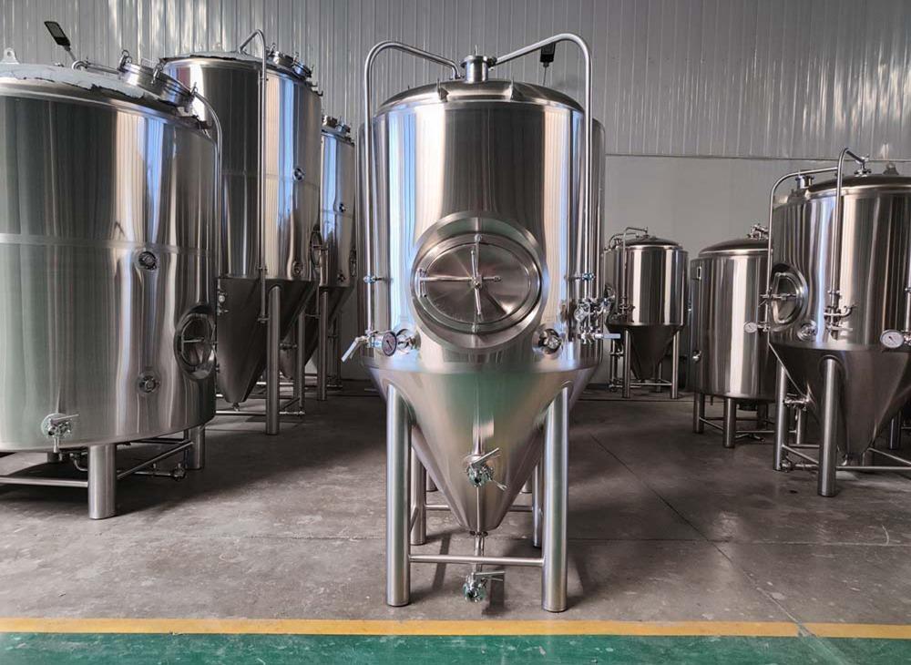 <b>1000L and 2000L Unitank_Fermenter_Fermentation Tank_Cylinder-Conical Tanks (CCT) made from Tiantai be</b>